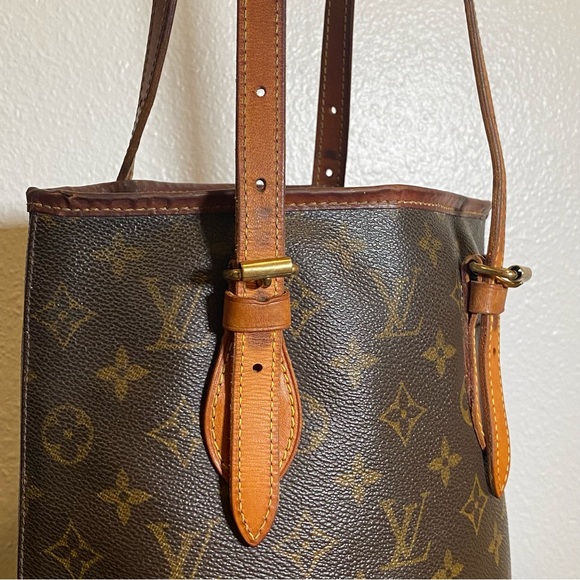 Authentic Vintage Louis Vuitton Bucket Bag - Picture 3 of 15